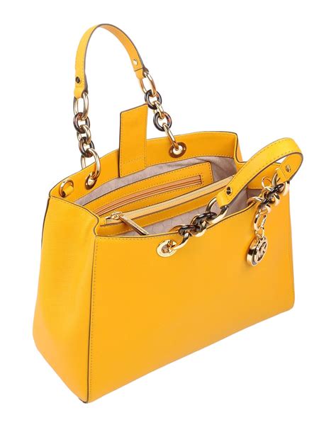 yellow handbag michael kors|Michael Kors purses clearance yellow.